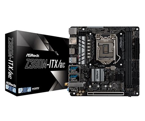 asrock z390 itx|ASRock > Z390M.